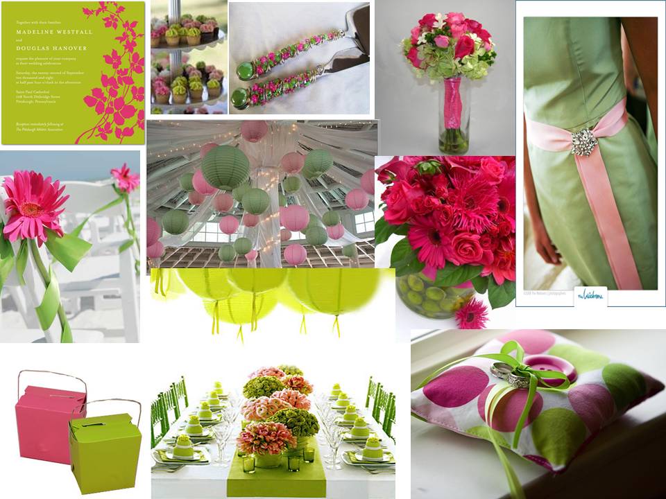 Colour Wedding Themes