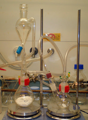 HCl to calcium chloride with a HCl to calcium chloride with a
