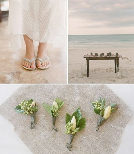 Rustic Beach Wedding Inspiration Green Wedding Shoes Wedding Blog 