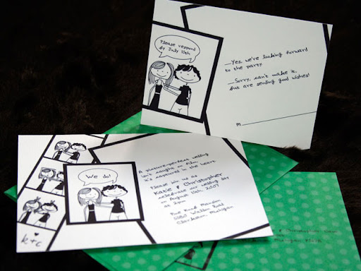 Invitations: TearDrop Weddings Invitations: TearDrop Weddings