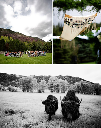 outdoor wedding colorado