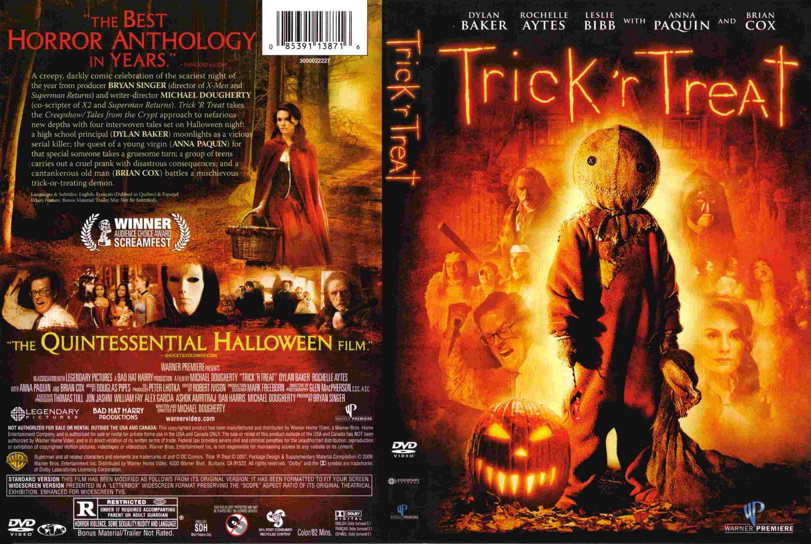 DVD Movies: Trick R Treat