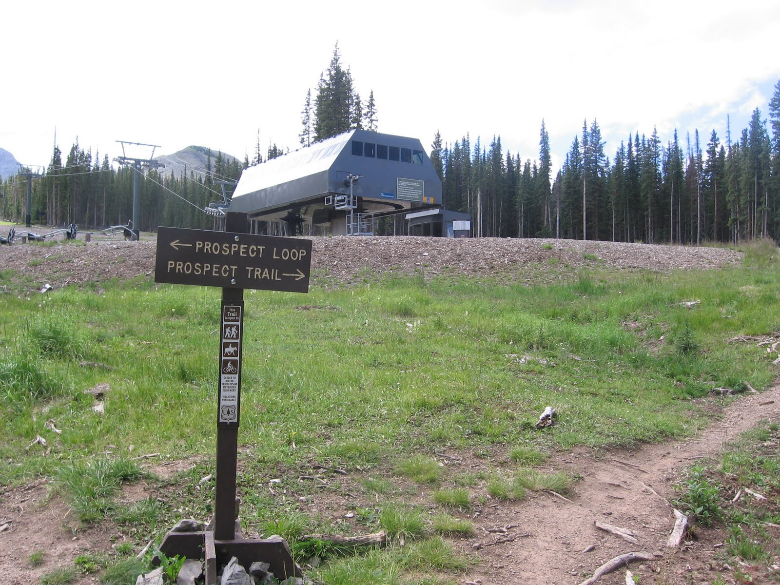 Four Corners HikesTelluride Prospect TrailMountain Village Telluride