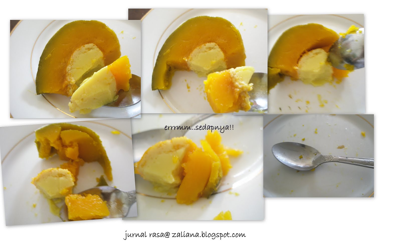 Jurnal Rasa Sangkaya Fakthong Thai Custard Pumpkin