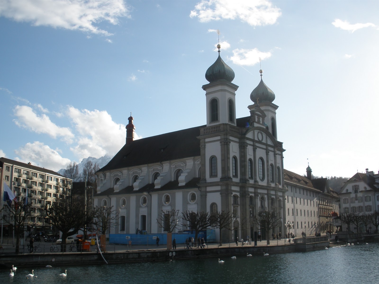 EXPERIENCIAS POR EL MUNDO LUCERNA (SUIZA)