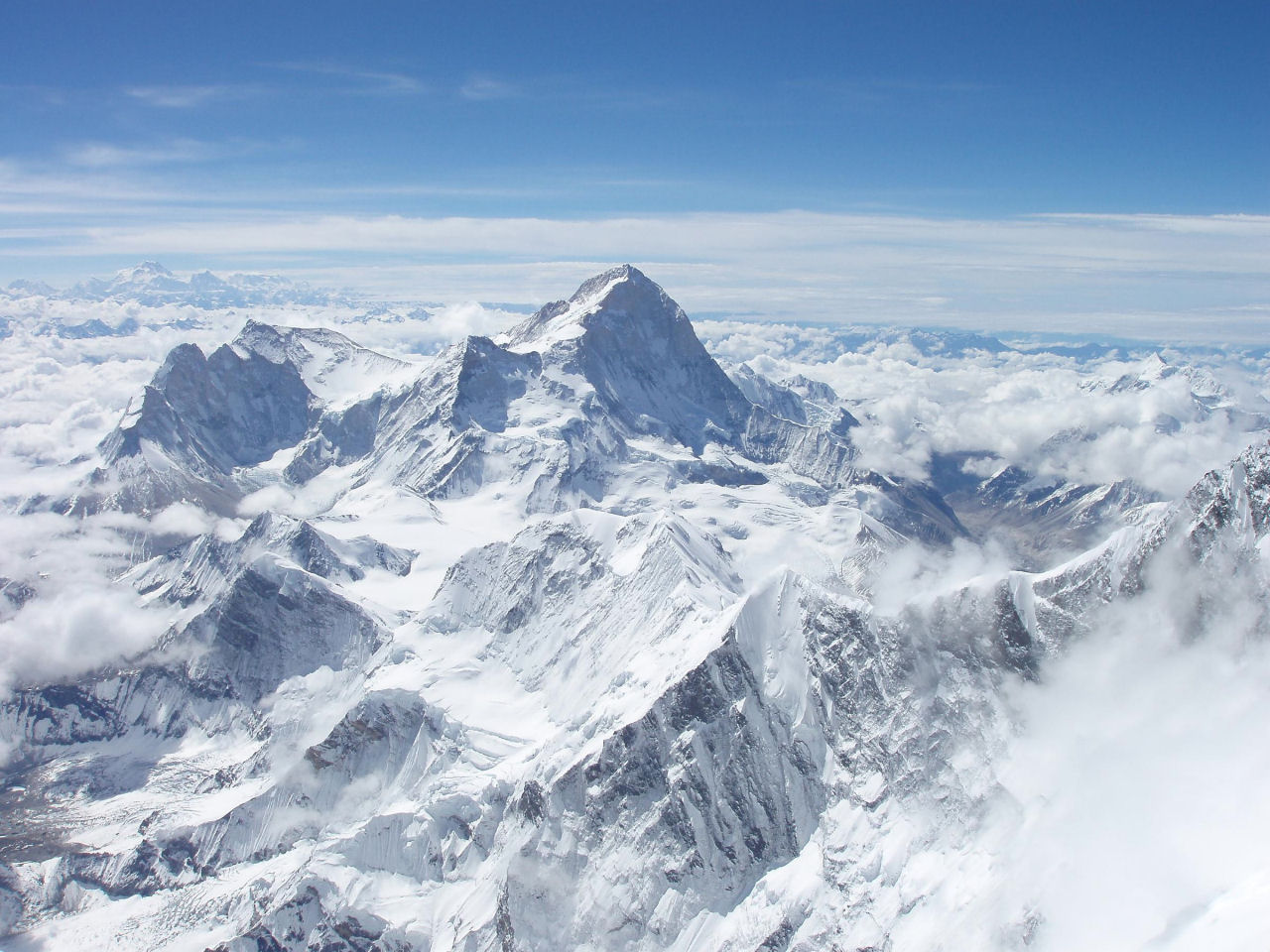 Forbes India Magazine - A Photo Essay on Mount Everest