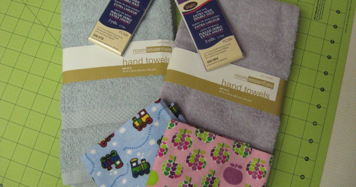 Nap Time Journal Toddler Size towel bib that will fit any sized head!