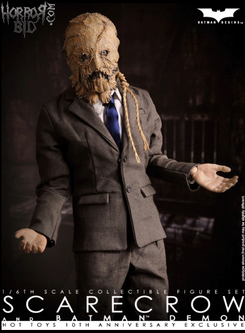 Hot Toys 10th Anniversary Exclusive – Batman Begins: 1/6th scale Batman