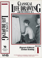 Classical Life Drawing with Fred Holle