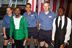 me and some of my friend at the British royal fleet (LAGOS, NIGERIA.)