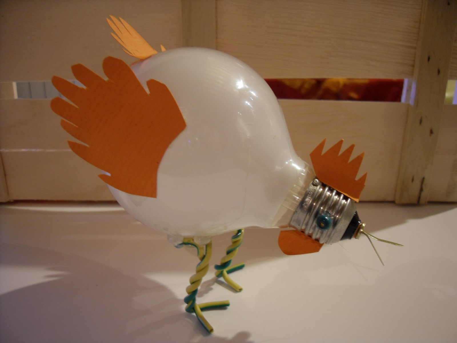 L'Atelier de CellesTine: Ateliers Récup' Art