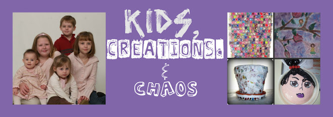 Kids, Creations, and Chaos