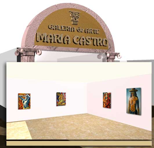 GALERIA VIRTUAL DE LA PINTORA BARBEYTO