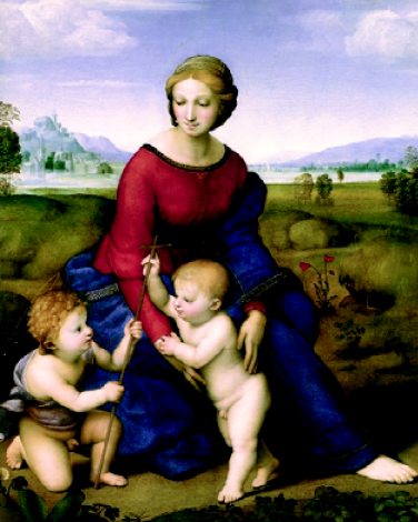 Madonna Of The Meadow