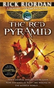 KANE CHRONICLES, Book One: THE RED PYRAMID  - NEW INTERVIEW AND AND NEW INFORMATION 5/09/10 Red+Pyramid