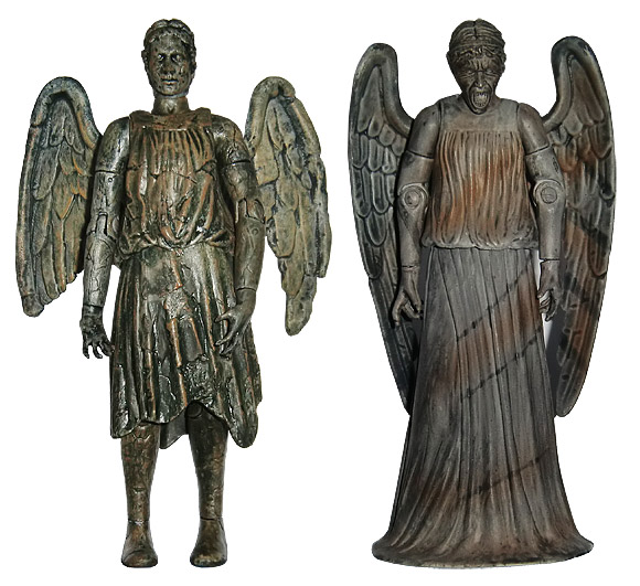 The Ultimate Doctor Who Site Two New Weeping Angel Figure Variants