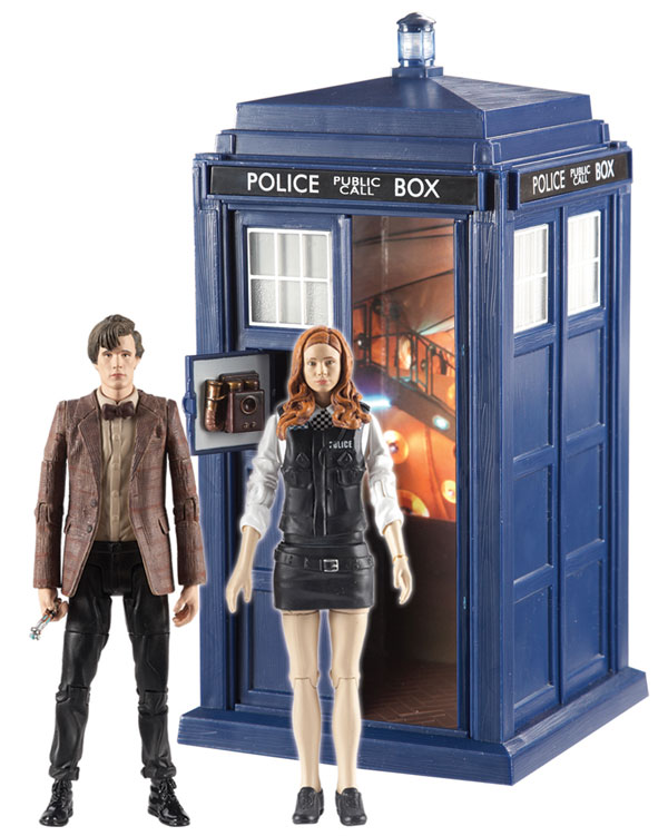 The Ultimate Doctor Who Site Doctor Who Christmas Adventure Figure Set 1