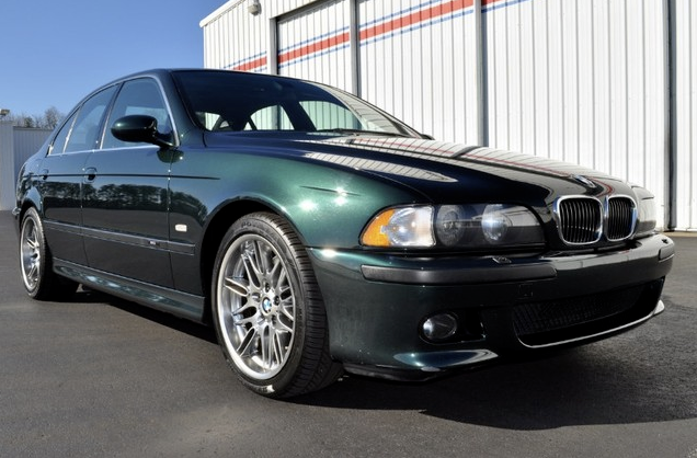 Vroom Yum T.O.: Oxford Green on Green E39 M5 for Sale on Craigslist SC