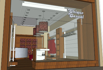 loja de roupa feminina chique