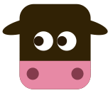 A BROWN COW