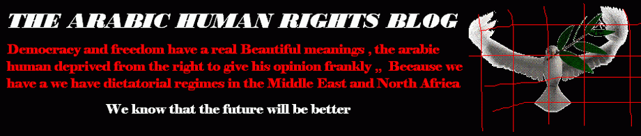 THE ARABIC HUMAN RIGHTS BLOG