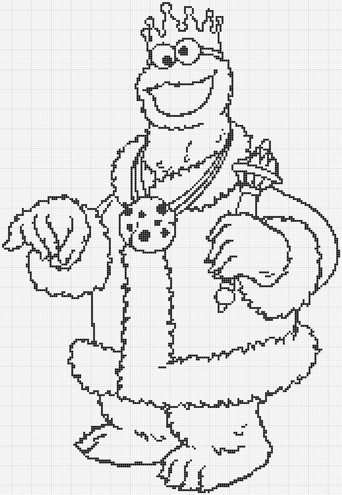 Cro Knit Inspired Creations By Luvs2knit: Sesame Street Cookie Monster