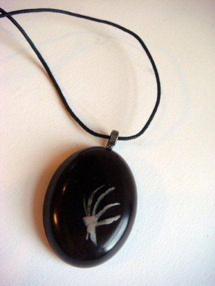 human ivory jewelry - fingernail