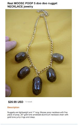 poop necklace
