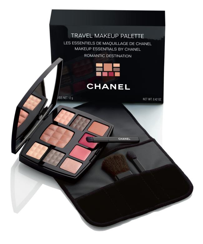 Chanel Travel Makeup Palette Romantic Destination