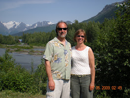 Here we are in Girdwood...