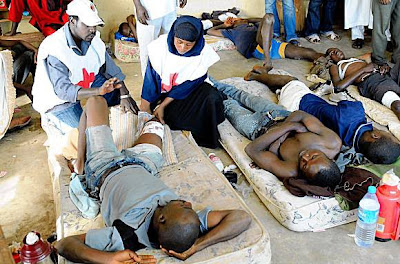 Violence in Nigerian city of Jos - 200 killed