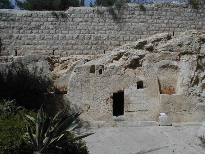 Tempat kubur Yesus