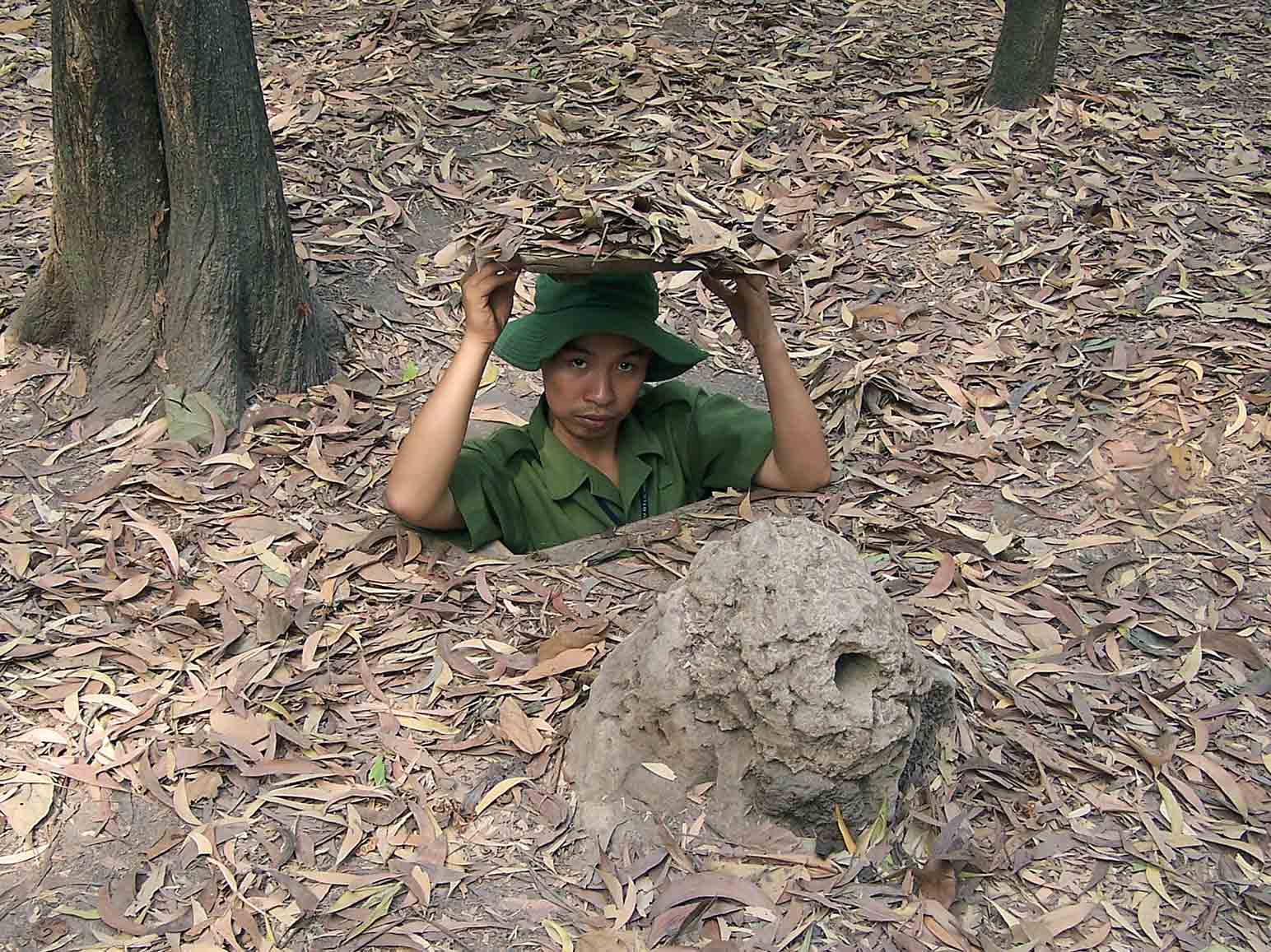Vinh Moc Tunnels
