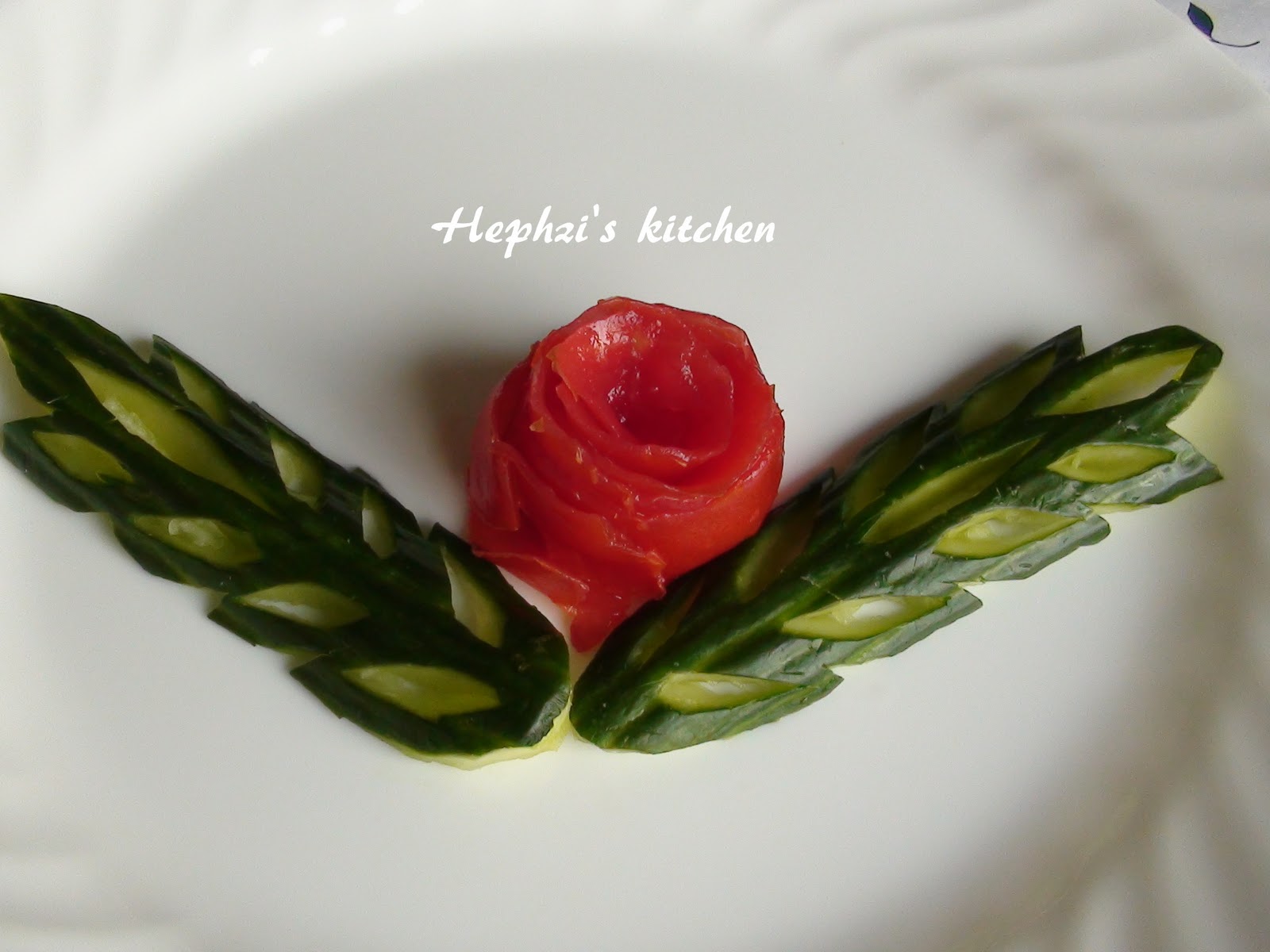 From my kitchen.... Garnishing tips