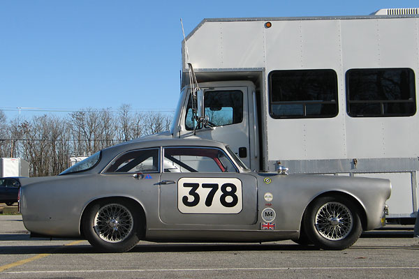 The Peerless GT was the first Britishmarket car to be manufactured from