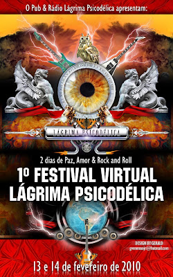 1º Festival Virtual Lágrima Psicodélica