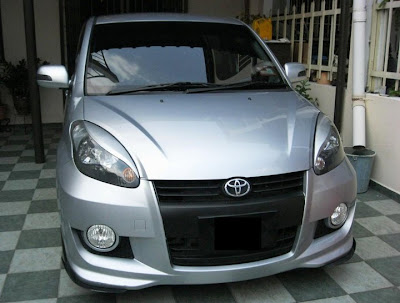 Toyota Myvi