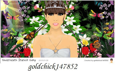 best stardoll scenery