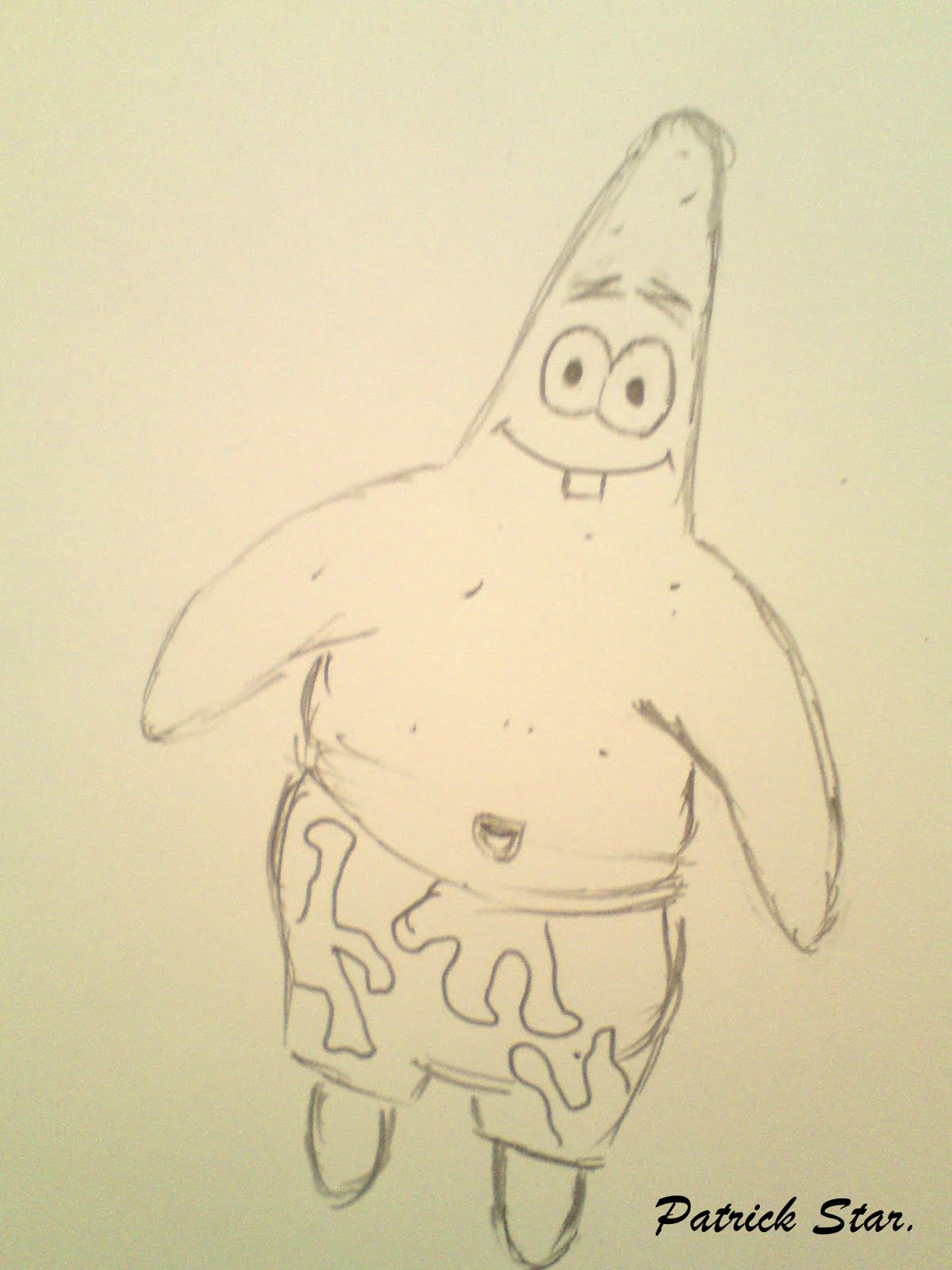Patrick Star Song