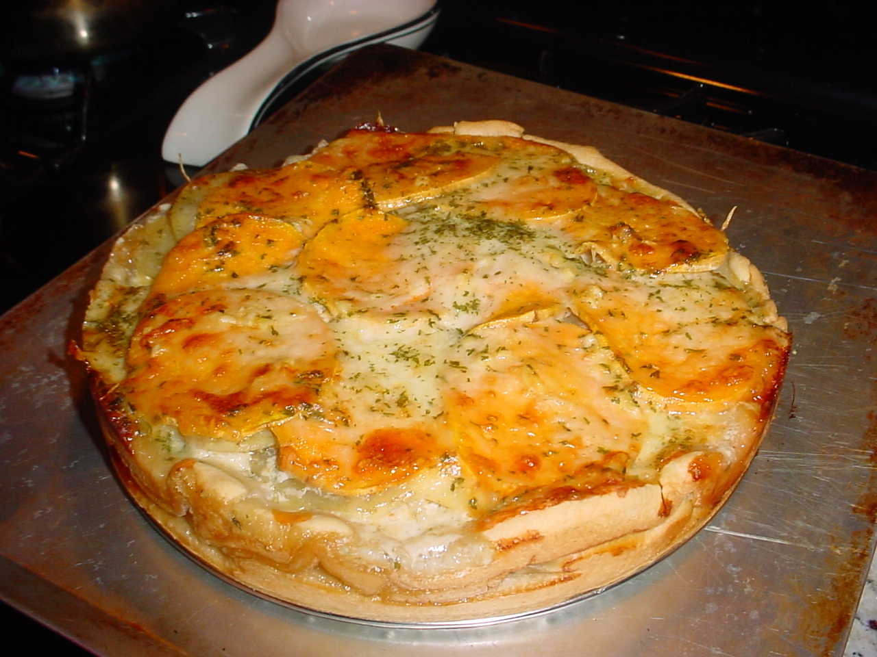 * SOUTHERN LIVING'S POTATO GRATIN WITH ROSEMARY CRUST