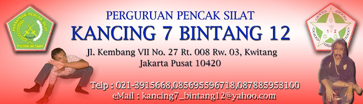 PPS. Putera Betawi Kancing 7 Bintang 12