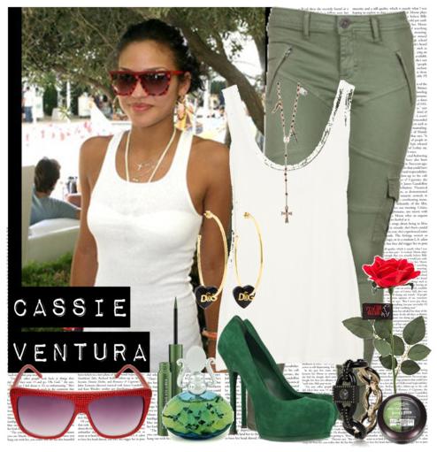 Cassie Ventura Style
