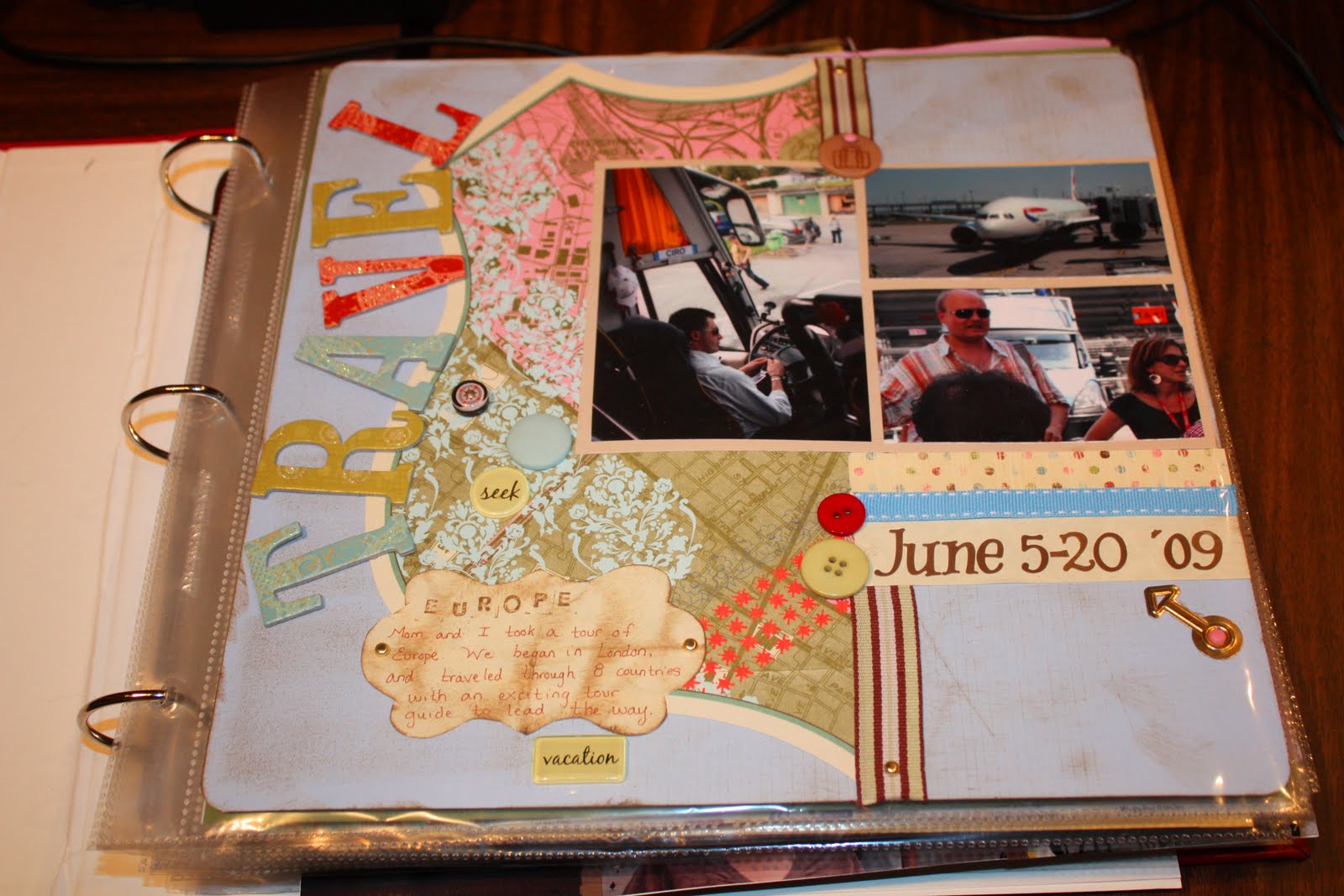 Christy Robbins: Europe Scrapbook...So Far