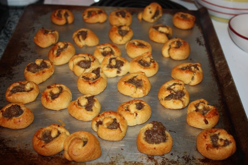 Christy Robbins Appetizer Sausage RollUps