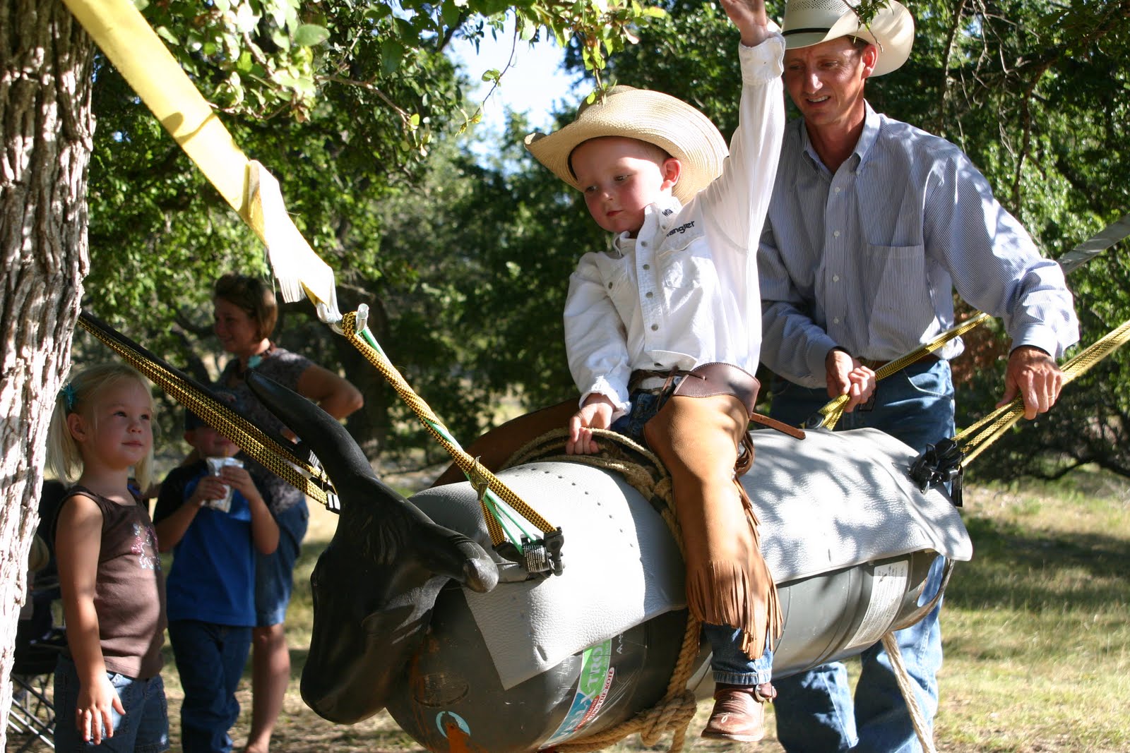 worrell wanderings stick horse rodeo