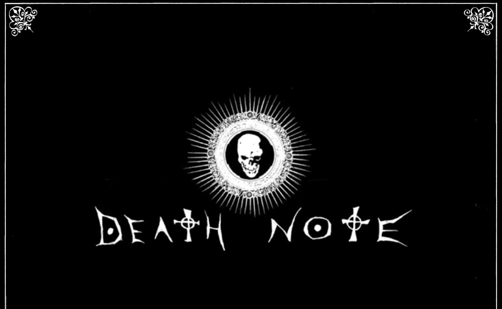 Death Note: Quando um caderno da morte cai nas mãos erradas.