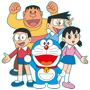 Quando os Desenhos animados eram REALMENTE bons! Doraemon+and+friends