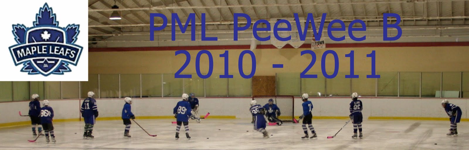 Pasadena Maple Leafs Pee Wee B 2010-11