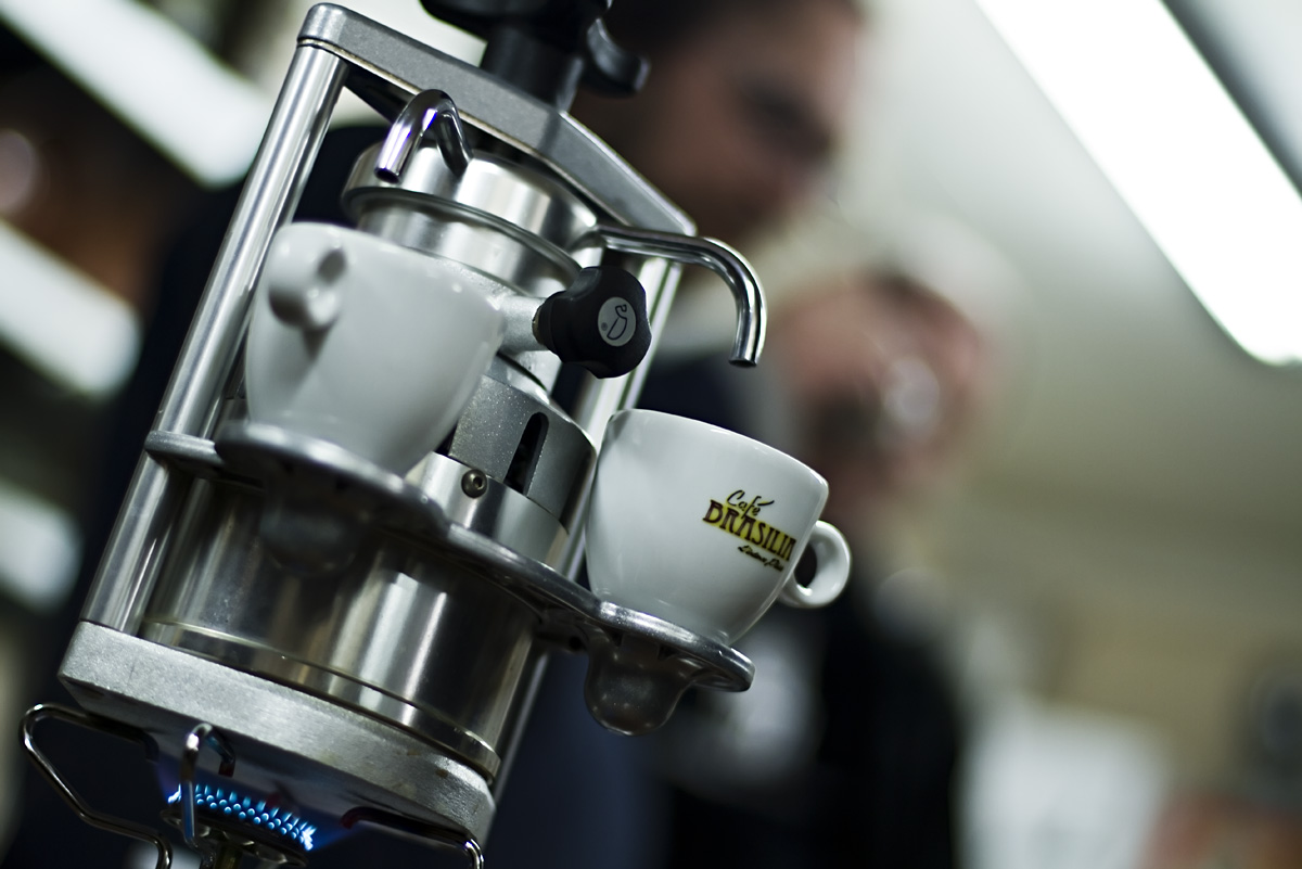 Bacchi Espresso Pictures from France