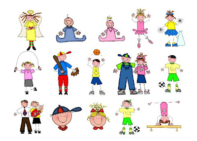 Southern Accent Designs: Cute Clip Art for Kids!